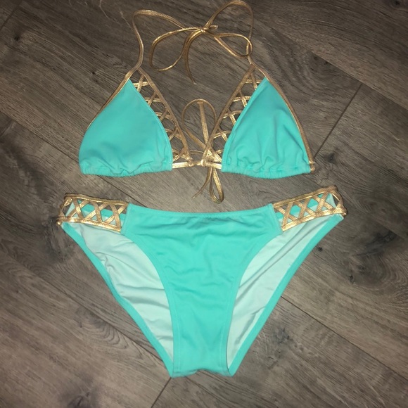 Victoria's Secret Other - M and L VS Cut Out Bikini